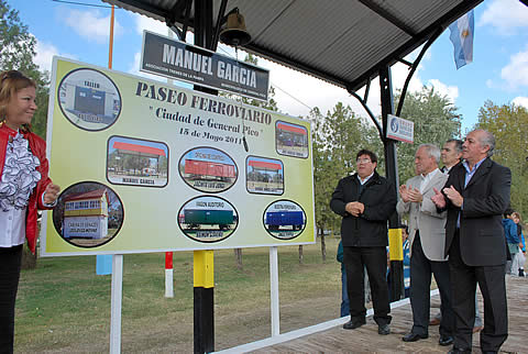 FOTO: Paseo Ferroviario “Ciudad de General Pico”