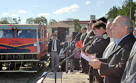 FOTO: Paseo Ferroviario “Ciudad de General Pico”