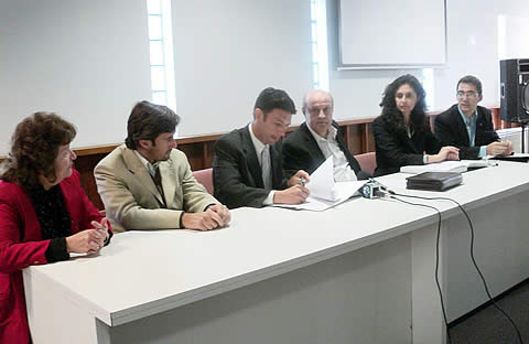 FOTO: Firma de Convenio Turístico entre UNLPam y Secretaría de Turismo