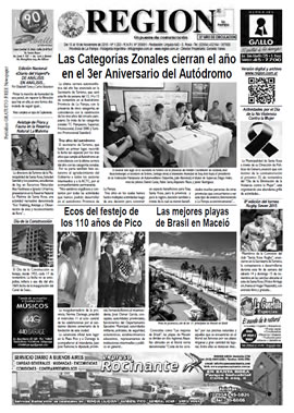 Tapa de Semanario REGION®