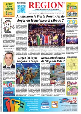 Tapa de Semanario REGION