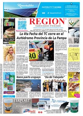 Tapa de Semanario REGION