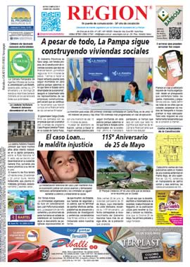 Tapa de Semanario REGION