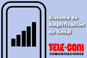 Celulares: amplificadores / repetidores de señal